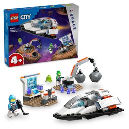 LEGO City Spaceship and Asteroid Discovery Set 126 Pieces - 60429-23