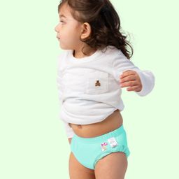 SuperBottoms Bamboo Bunny Printed Super Soft Brief - Green-image-61