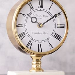 De Maison Decor Seraphic Marble Timepiece-18