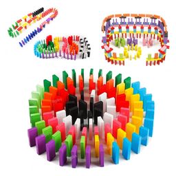 Toysire Domino Blocks Set for Kids Educational and Learning Activity Game Play Helps in Skill Development and Color Recognition(100pcs)-image-2