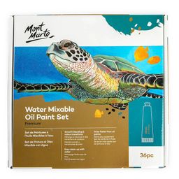 Mont Marte Water Mixable Oil Paint Set 36 x 18 ml-27