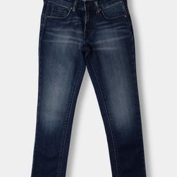Pepe Jeans Ankle Length Washed Jeans - Navy Blue-picture-44