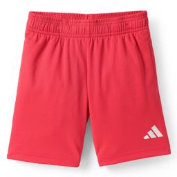Adidas Kids Solid Colour Shorts - Red-image-58
