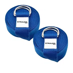 STRAUSS  Pack Of 2 Adjustable Yoga Strap & Stretching Belt-image-49