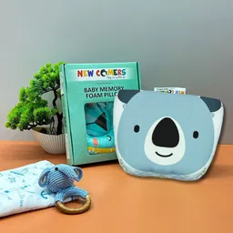 NEW COMERS Infant Printed Baby Pillow-image-28