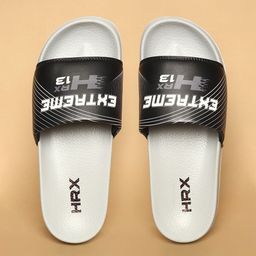 HRX by Hrithik Roshan Men Printed Sliders-picture-41