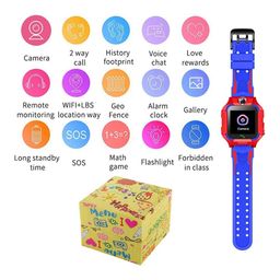 Wearfit Champ 2G Flash Waterproof Smartwatch With SOS Voice Calling And Location Tracking- Red image 2