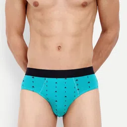 LOGGERHEAD Printed Mid Rise Briefs - LHPB008-AQUA-Aqua-image-37