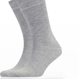 MUKHAKSH Unisex Grey Socks-image-39