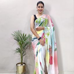 LeeliPeeri Designer Floral Embroidered Saree-picture-35
