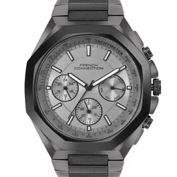 French Connection Men Bracelet Style Straps Analogue Multi Function Watch FCH20BM-image-15