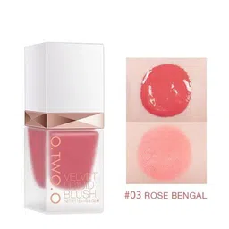 CEMA O.Two.O Long Lasting Velvet Liquid Blush-15ml- Rose Bengal 03-image-76