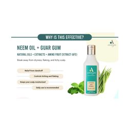 Aaranyaa Anti Dandruff Neem Shampoo-250ml image 3