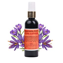 Ayurveda Amrita Steam Distilled Saffron Toner - 100ml-55