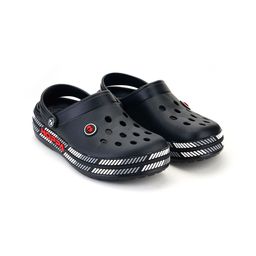 Hoppa Men Self Design Clogs-image-63