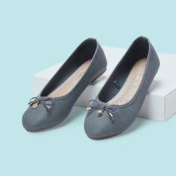 Forever Glam by Pantaloons Women's Blue Flat Ballets-image-64