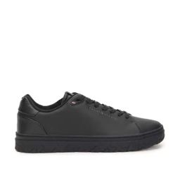 Tommy Hilfiger Men's Triple Black Casual Sneakers-image-41