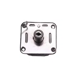 GENERIC Zinc Chrome Finish Cupboard Lock Normal Key Chrome Finish (Pack of 10)-38