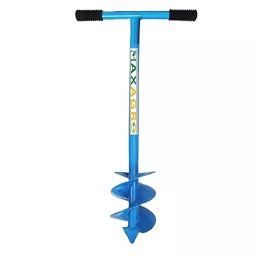 MAX AGRO 152.4 mm (6 Inch) Round Hole Dual Blade Earth Hole Auger, Post Hole Digger for Faming-33