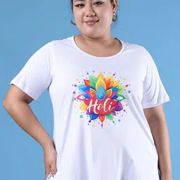 theRebelinme Women Printed T-shirt-image-40