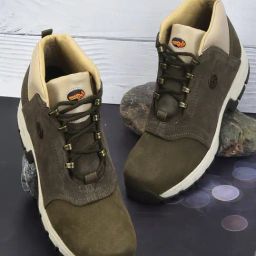 Woodland Men's Olive Boots-image-100