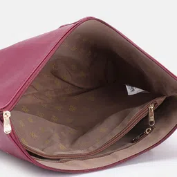 Baggit Structured Hobo Bag image 5