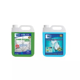 RARRS 5 L Liquid Detergent & 5 L Floor Cleaner Liquid with Neem Fragrance C-LD-FCG-10-image-84
