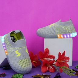 BAESD Unisex Kids Colourblocked Sneakers-46