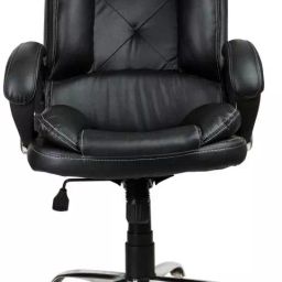 Caddy High Back Revolving office and Home Chair Black PU Leatherette CD138-image-72