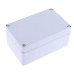 RS PRO Grey Die Cast Aluminium Enclosure, IP66, Grey Lid, 125 x 80 x 57 mm Model No 7608963-image-83