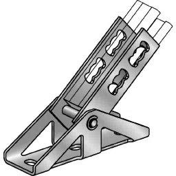 Hilti Channel Foot Outdoor Coated - HDG 4 mm thickness, 304168 (Pack of 10)-image-70