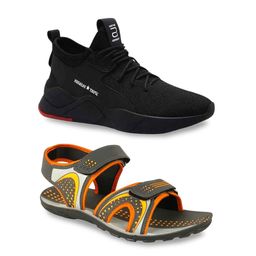 ORVAX Men Mesh Running Non-Marking Shoes-picture-37