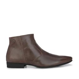 Hitz Men's Brown Casual Boots-image-63