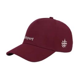 Cultsport Maroon Cord Cotton Adjustable Sports Baseball Cap-image-14