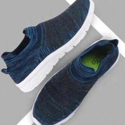 Fausto Men's Blue Walking Shoes-image-76
