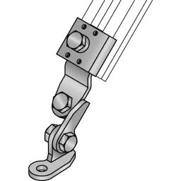 Hilti Connector Electro Galvanised 12 mm Diameter , 2138770 (Pack of 10)-image-47