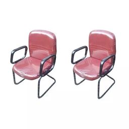 MRI Enterprise Fabric Fabric Capsule Chair Red (Set of 2 Pcs)-28