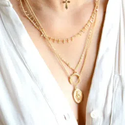Joker & Witch Party Essentials Clara Layered Necklace-image-21