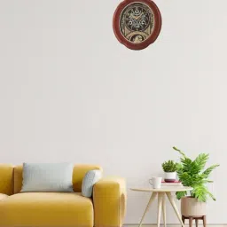 SEIKO classic multicolor wood wall clock-picture-13