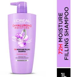 L'Oreal Paris Hyaluron Moisture 72H Moisture Filling Shampoo - 1000 ml-5