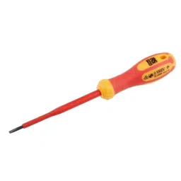 RS PRO 3 x 0.5 mm Tip Slotted Insulated Screwdriver 1253079-24