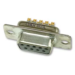 CINCH CONNECTIVITY SOLUTIONS SOCKET, D, FILTERED, T&D, 9WAY, FDE-9ST2/1-LF-image-41