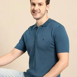United Colors of Benetton Pure Cotton Polo Collar Pullover-picture-23