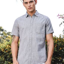 Thomas Scott Men Premium Slim Fit Casual Shirt-image-49
