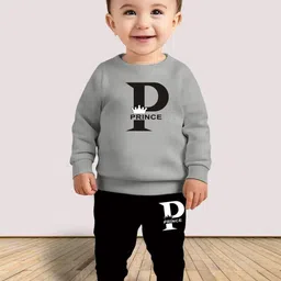 MGRS Kids-Unisex Grey Clothing Set-image-95