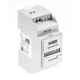 RS PRO Electronic Hour Meter Counter 6 digit 10-80 V DC, 8966949-9