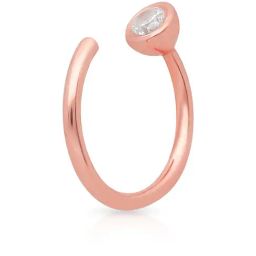 Malabar Gold & Diamonds 18k Rose Gold Nosepin For Women-image-17