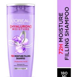 L'Oreal Paris Hyaluron Moisture 72H Moisture Filling Shampoo - 180 ml-image-26
