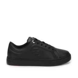 Tommy Hilfiger Women's Triple Black Casual Sneakers-picture-10