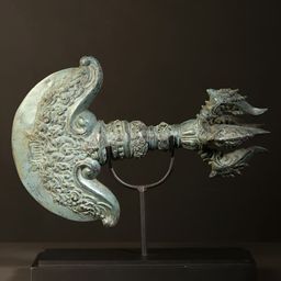 Exotic India Sea Green Figurine Showpiece-image-22